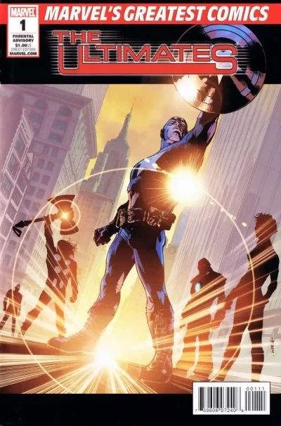 The Ultimates MGC (2011) - Series 