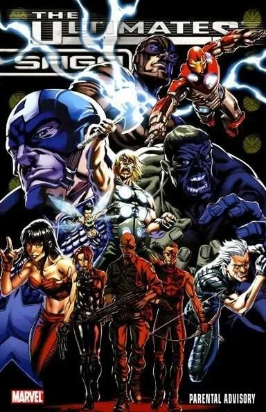 The Ultimates Saga (2007) - Series 