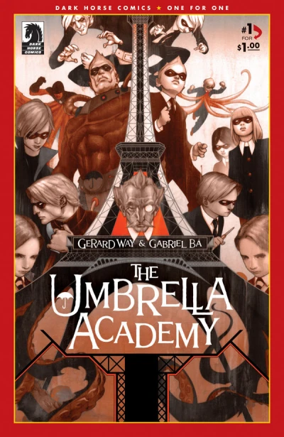 The Umbrella Academy: Apocalypse: One for One (2010) - Series 