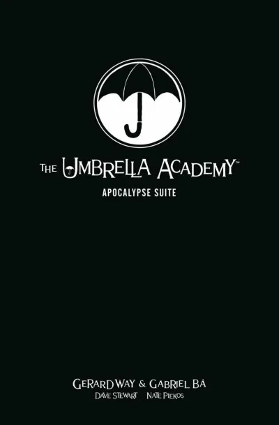 The Umbrella Academy: Apocalypse Suite Library Edition (2019) - Series 