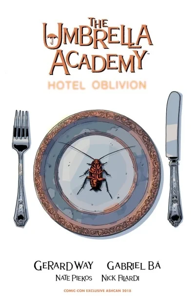 The Umbrella Academy: Hotel Oblivion #1 Preview (2018) - Series 