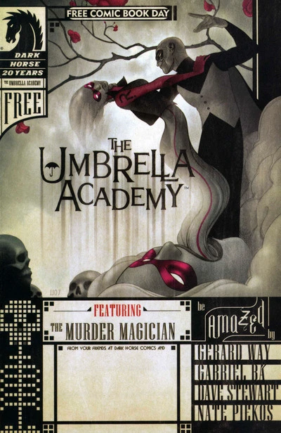 The Umbrella Academy / Pantheon City / Zero Killer (2007) - Series 
