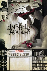 The Umbrella Academy / Pantheon City / Zero Killer