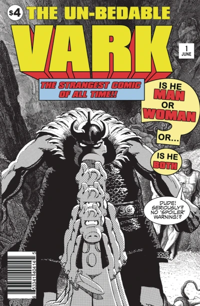 The Un-Bedable Vark (2018) - Series 