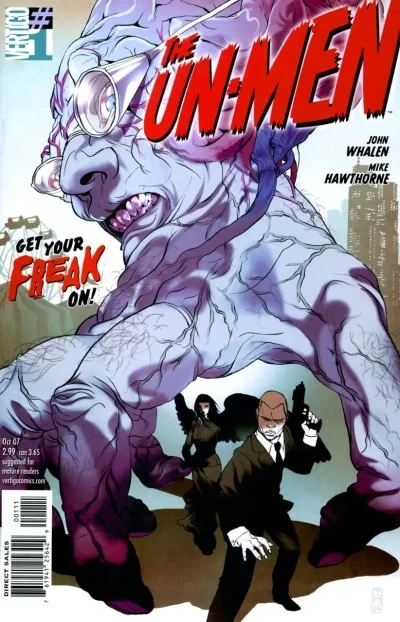 The Un-Men (2007) - Series 