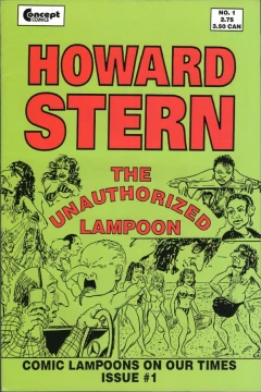 The Unauthorized Lampoon of Howard Stern