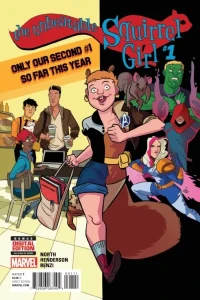 The Unbeatable Squirrel Girl