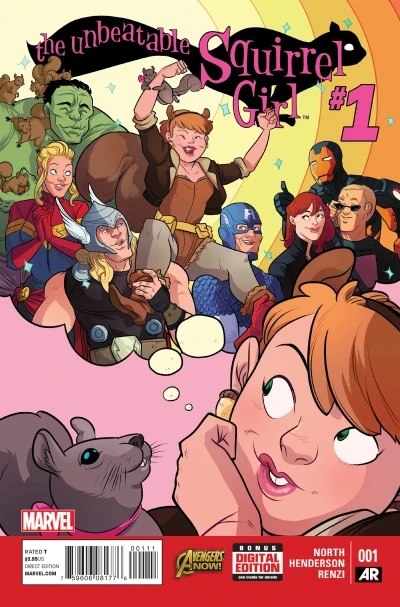 The Unbeatable Squirrel Girl (2015) - Series 