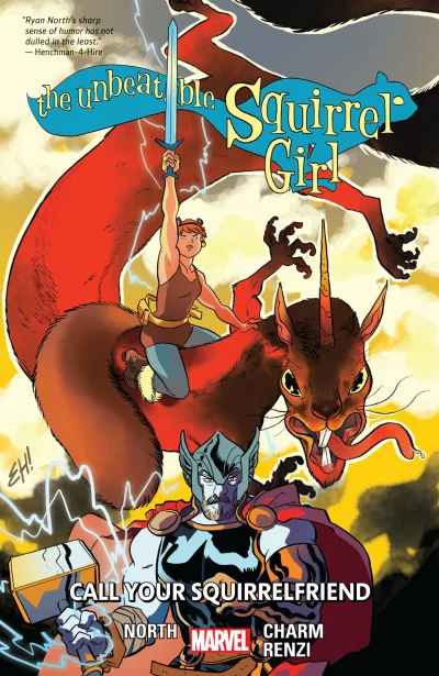 The Unbeatable Squirrel Girl: Call Your Squirrelfriend (2019) - Series 