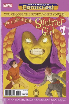 The Unbeatable Squirrel Girl: Halloween ComicFest