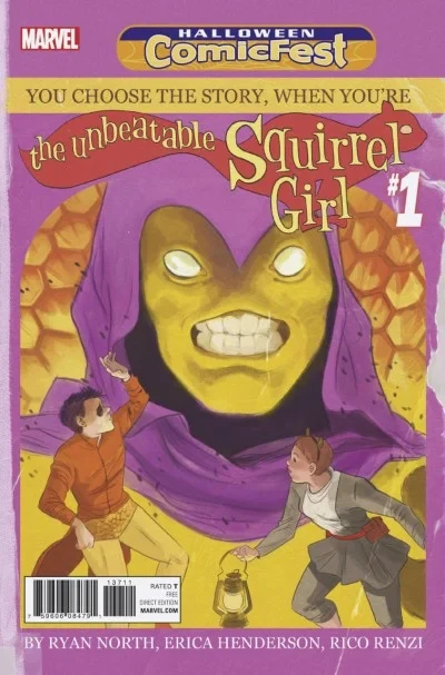 The Unbeatable Squirrel Girl: Halloween ComicFest (2016) - Series 