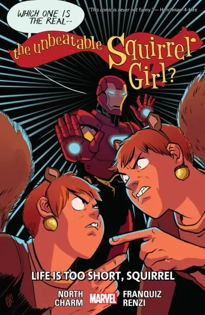 The Unbeatable Squirrel Girl: Life Is Too Short, Squirrel (2019) - Series 