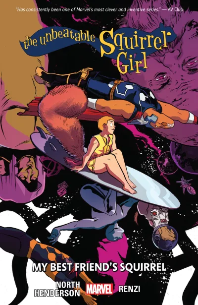 The Unbeatable Squirrel Girl: My Best Friend's Squirrel (2018) - Series 