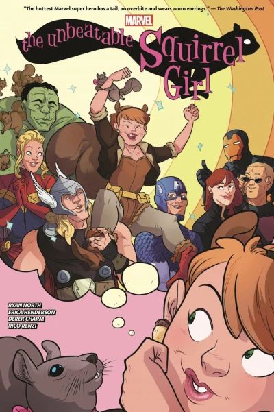 The Unbeatable Squirrel Girl Omnibus (2023) - Series 