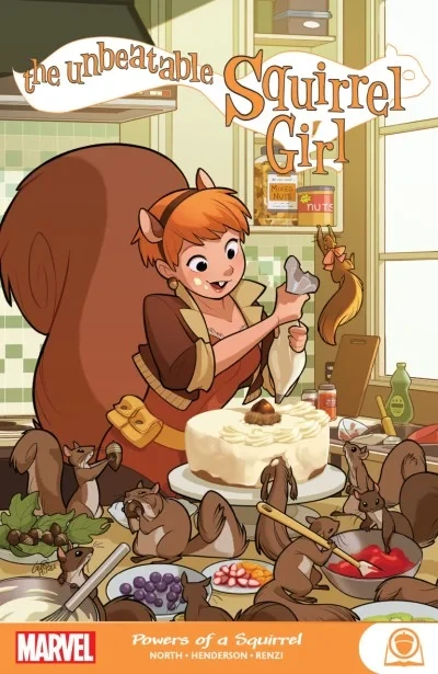 The Unbeatable Squirrel Girl: Powers of A Squirrel (Trade Paperback, 2019) - Series 