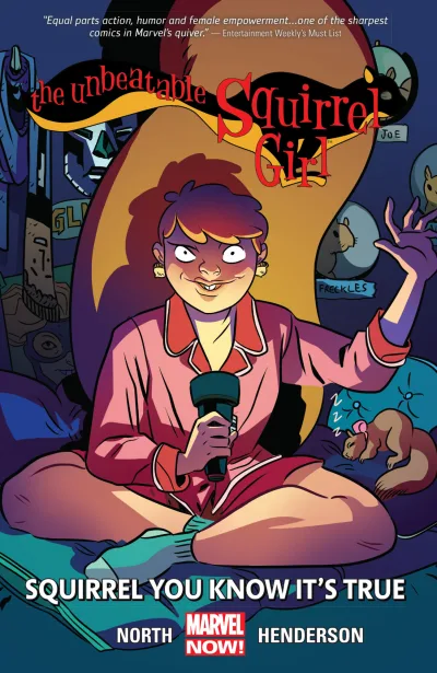 The Unbeatable Squirrel Girl: Squirrel You Know It's True (2015) - Series 