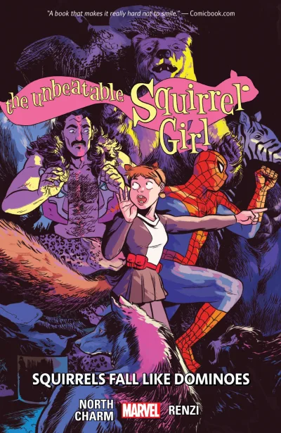 The Unbeatable Squirrel Girl: Squirrels Fall Like Dominoes (2018) - Series 