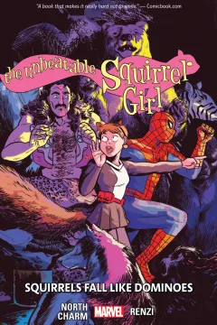 The Unbeatable Squirrel Girl: Squirrels Fall Like Dominoes