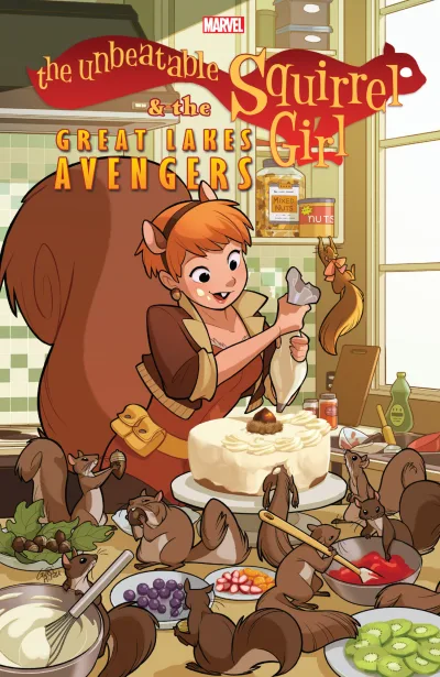 The Unbeatable Squirrel Girl & the Great Lakes Avengers (Trade Paperback, 2016) - Series 