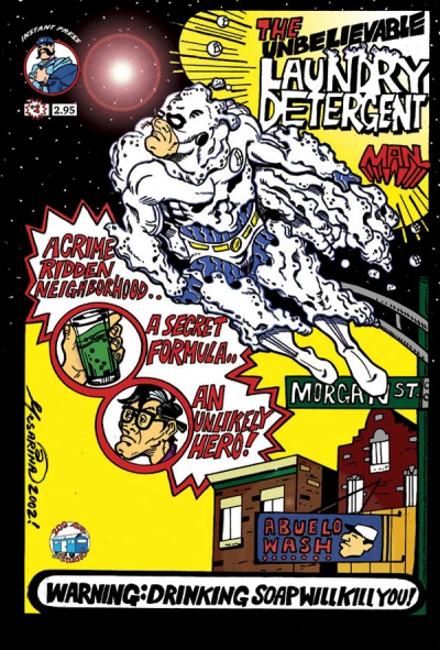 The Unbelievable Laundry Detergent Man (2004) - Series 