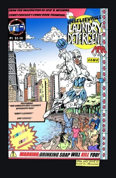 The Unbelievable Laundry Detergent Man Guide - Series 