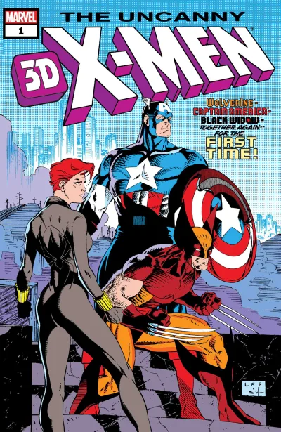 The Uncanny X-Men 3D (2019) - Series 