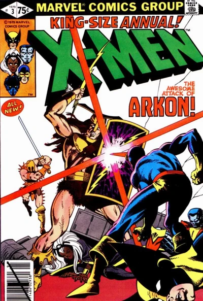 The Uncanny X-Men Annual (1992) - Series 