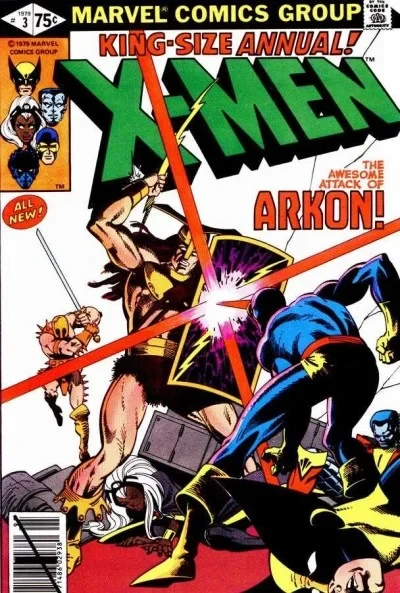 The Uncanny X-Men Annual (1992) - Series 