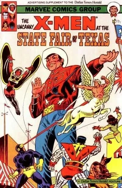 The Uncanny X-Men at the State Fair of Texas (1983) - Series 