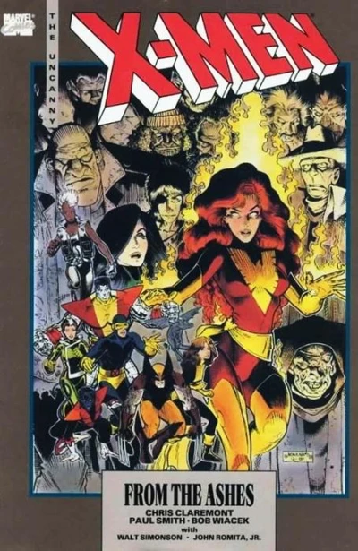 The Uncanny X-Men: From the Ashes... (Trade Paperback, 1990) - Series 
