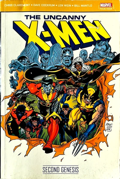 The Uncanny X-Men Marvel Pocketbook (2004) - Series 