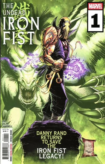 The Undead Iron Fist (2025) - Series 