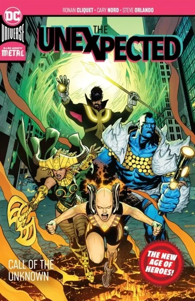 The Unexpected: Call of the Unknown (Trade Paperback, 2019) - Series 