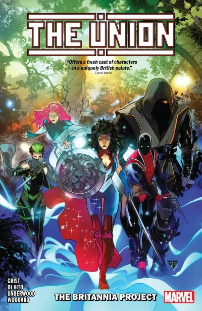 The Union: The Britannia Project (Trade Paperback, 2021) - Series 