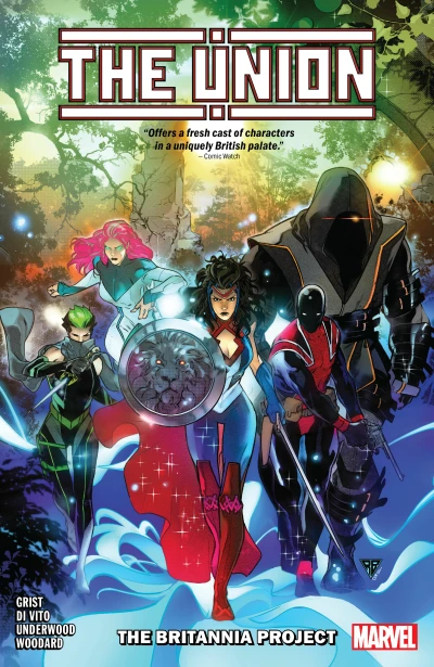 The Union: The Britannia Project (Trade Paperback, 2021) - Series 