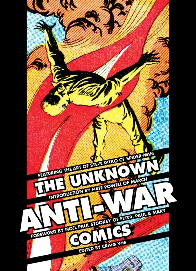 The Unknown Anti-War Comics (Hardcover, 2019) - Series 