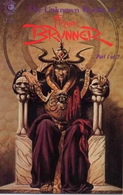 The Unknown Worlds of Frank Brunner (1985) - Series 