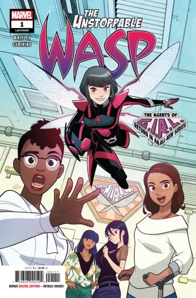 The Unstoppable Wasp (2018) - Series 