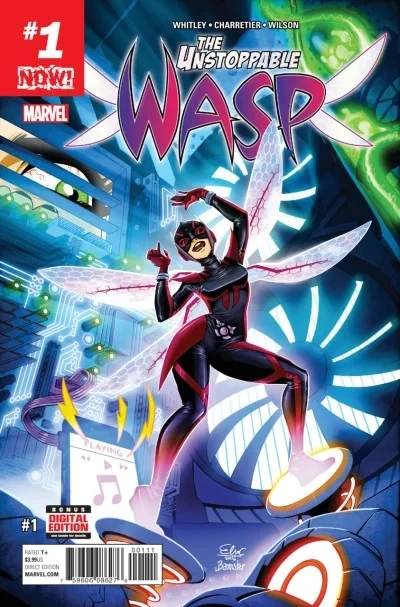 The Unstoppable Wasp (2017) - Series 