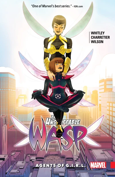 The Unstoppable Wasp: Agents of G.I.R.L. (2018) - Series 