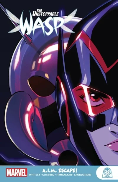 The Unstoppable Wasp: A.I.M. Escape! (2021) - Series 