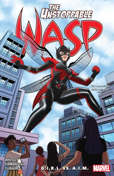 The Unstoppable Wasp: Unlimited: G.I.R.L. vs. A.I.M. (2019) - Series 