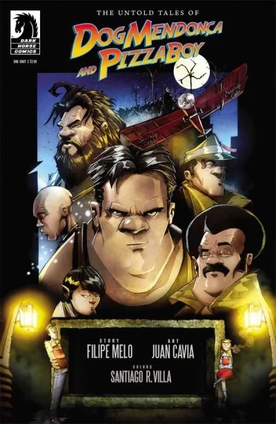 The Untold Tales Of Dog Mendonca & Pizzaboy (2012) - Series 