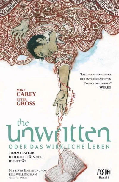The Unwritten (2011) - Series 