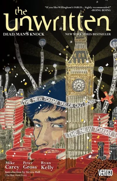 The Unwritten: Dead Man's Knock (2011) - Series 