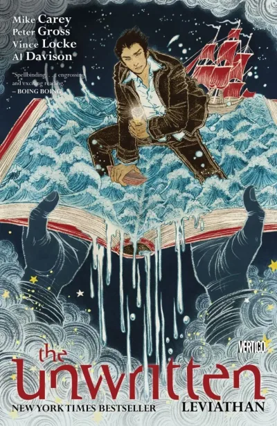 The Unwritten: Leviathan (2011) - Series 