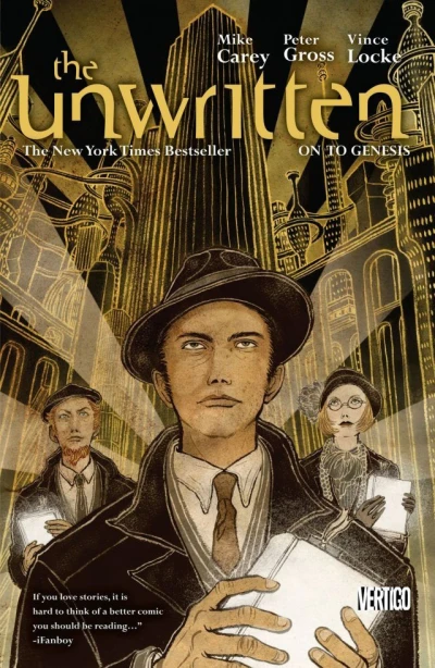 The Unwritten: On to Genesis (2012) - Series 