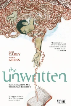 The Unwritten: Tommy Taylor and the Bogus Identity