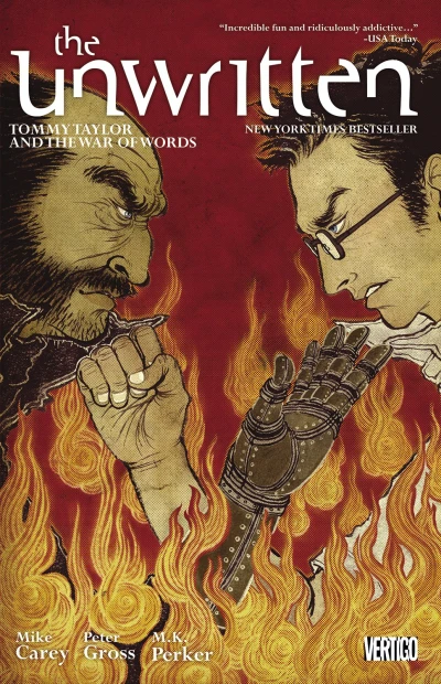The Unwritten: Tommy Taylor and the War of the Words (2012) - Series 