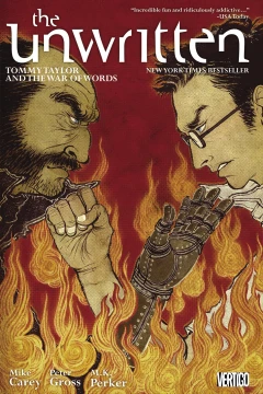The Unwritten: Tommy Taylor and the War of the Words
